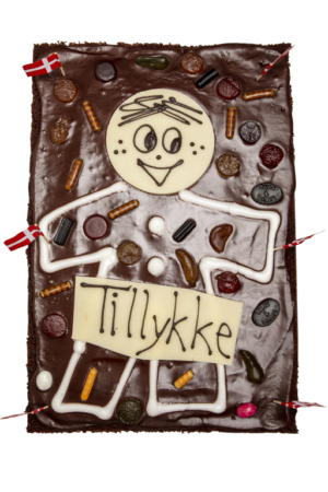 Kagemand af chokolade – ca. 50 personer