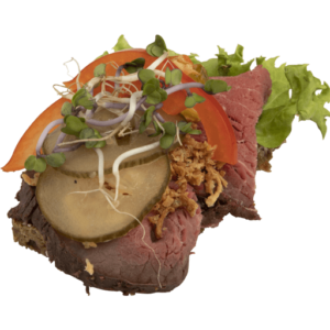 Snitte m. roastbeef